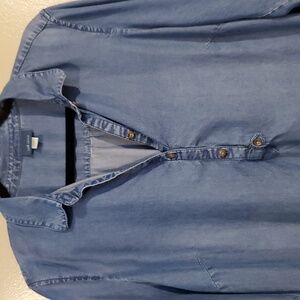 J. Jill Denim Large Shirt
